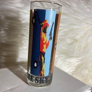 GHOST TOWN WARHOL SHOT GLASS